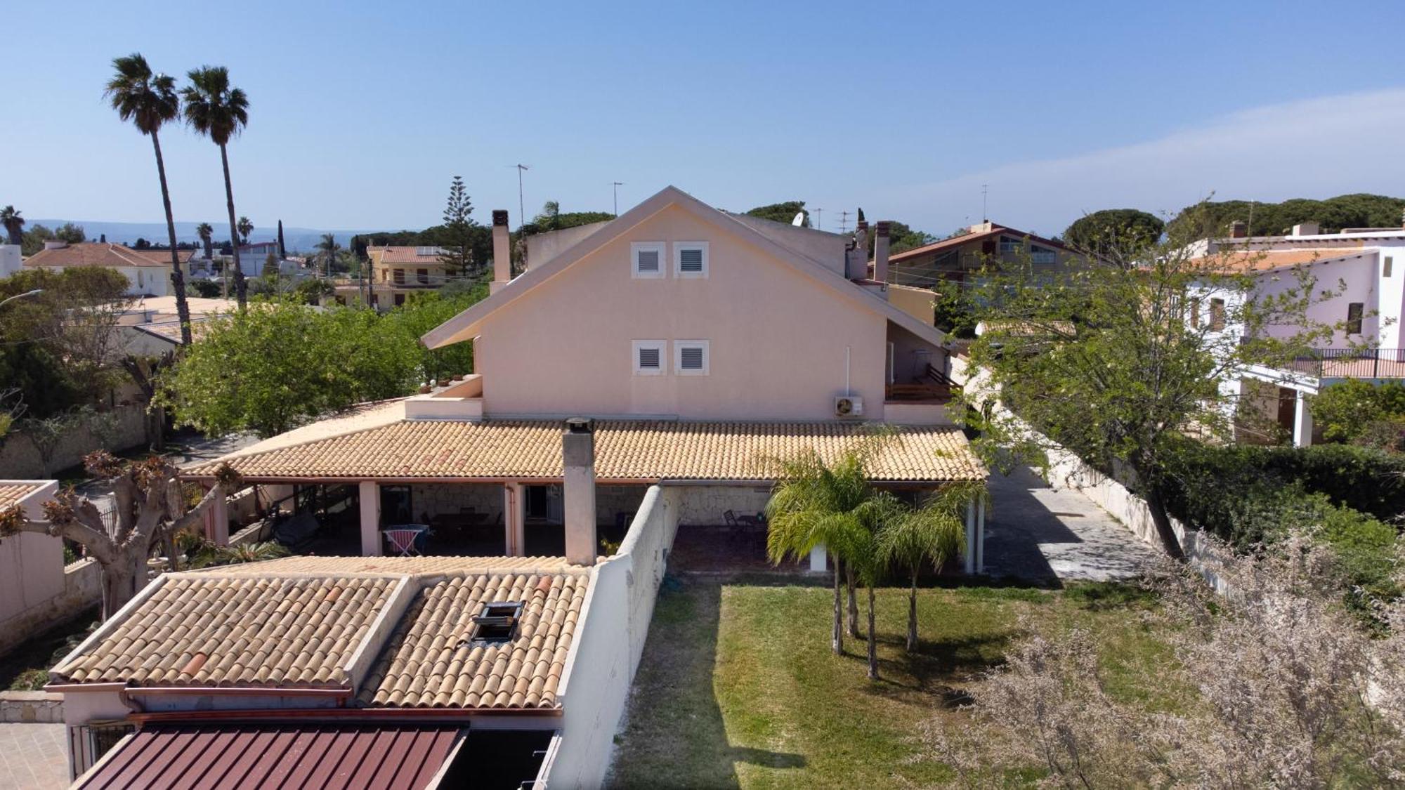 דירות סירקוזה Arenella Beach מראה חיצוני תמונה