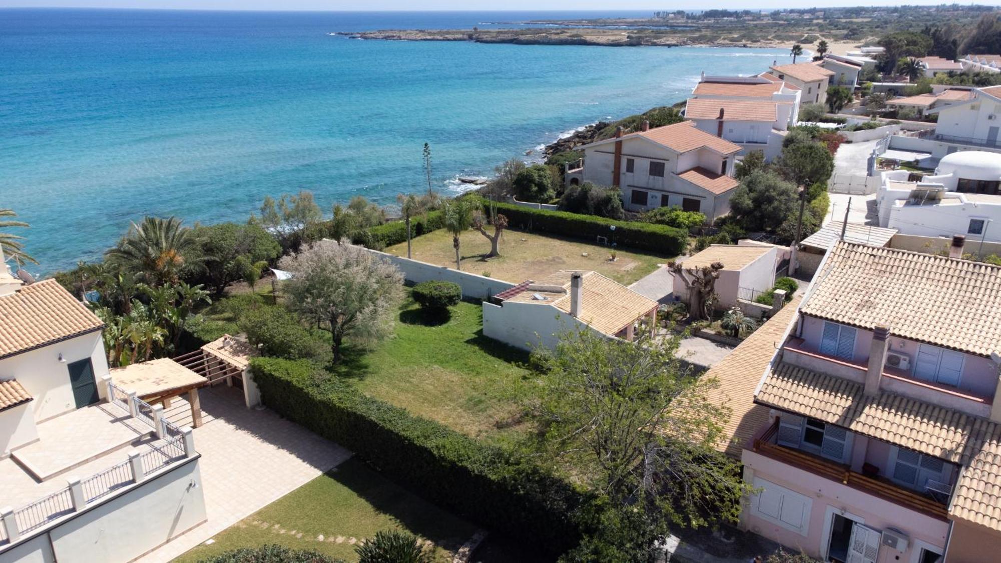 דירות סירקוזה Arenella Beach מראה חיצוני תמונה