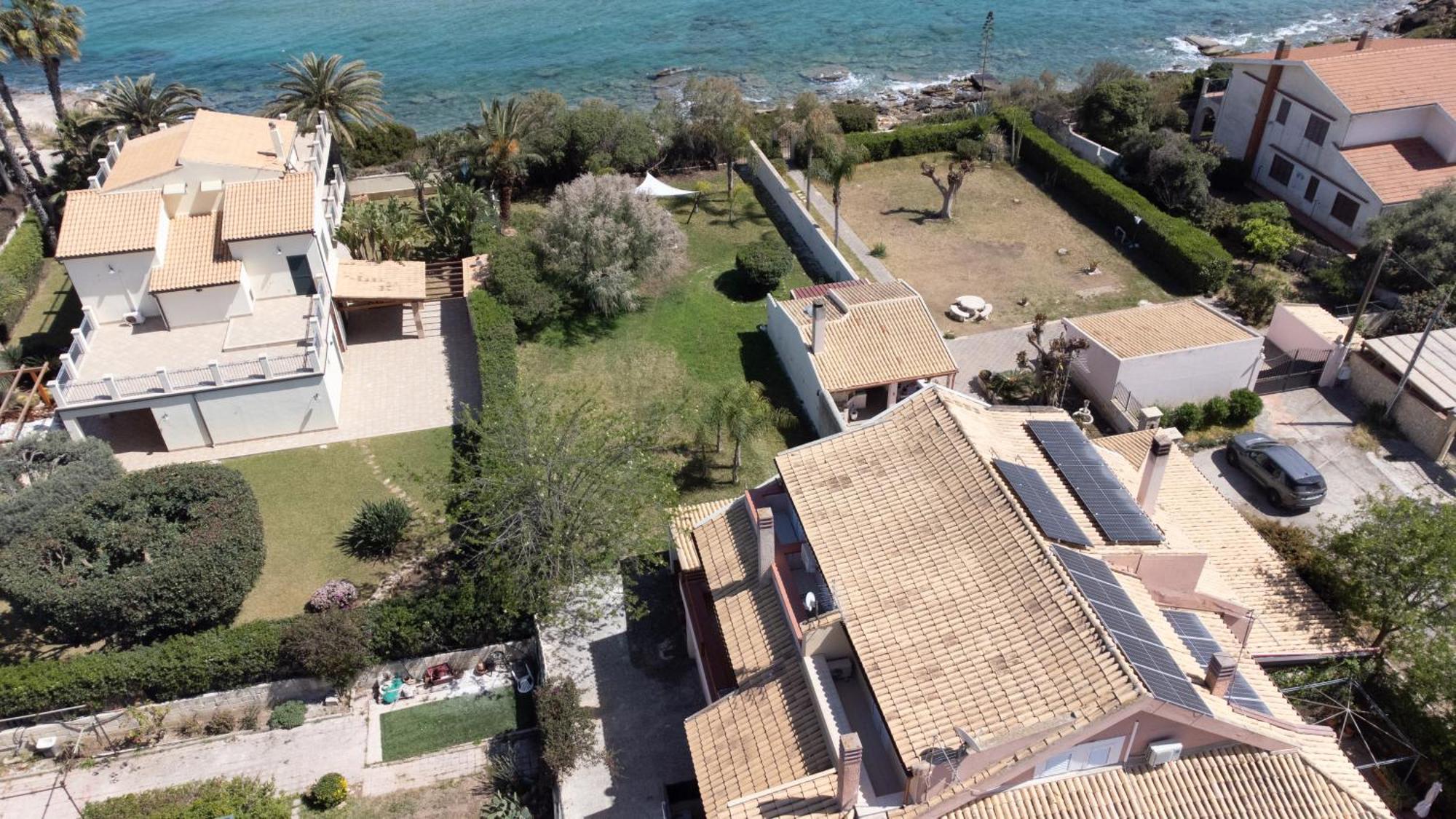 דירות סירקוזה Arenella Beach מראה חיצוני תמונה