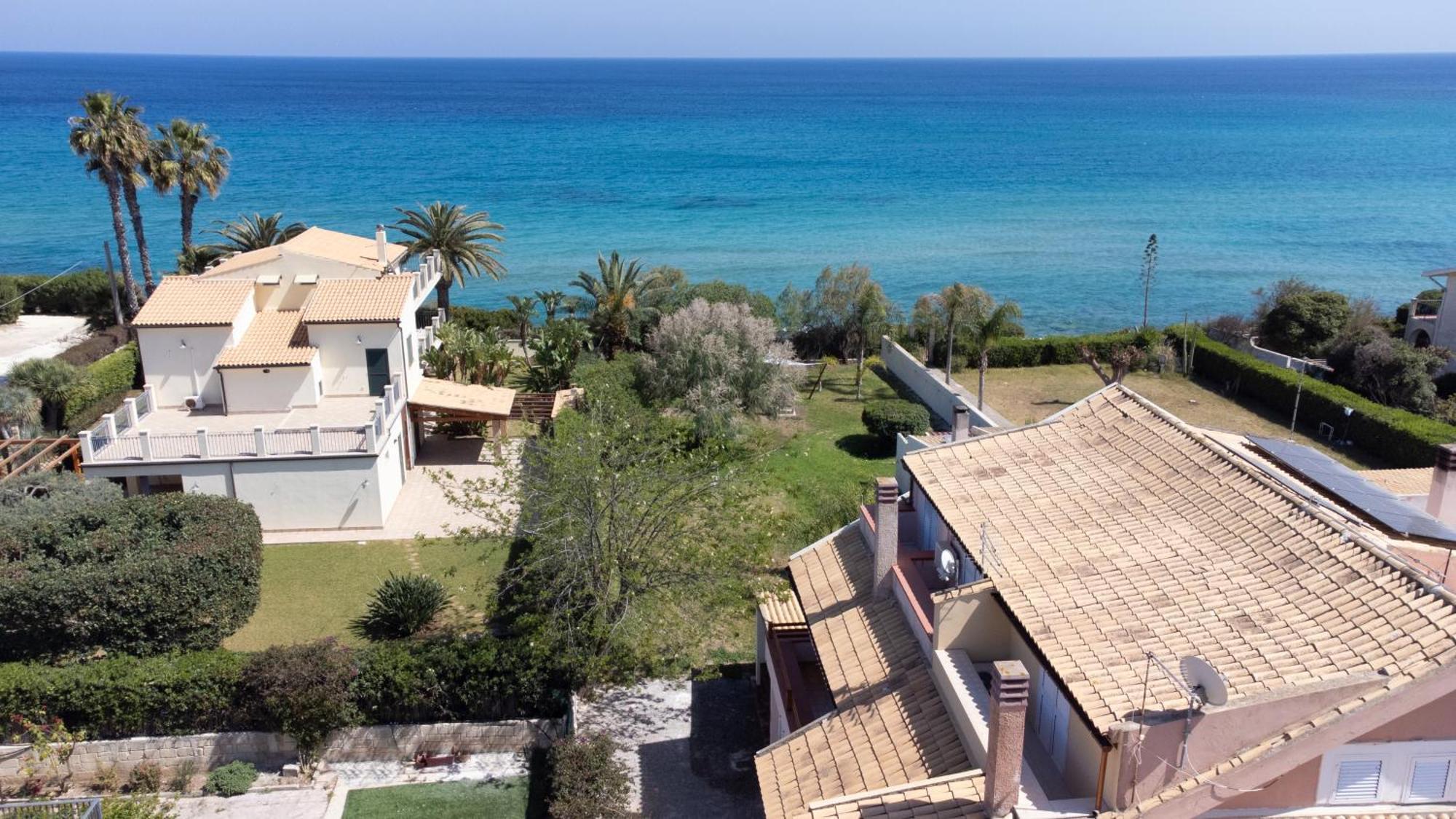 דירות סירקוזה Arenella Beach מראה חיצוני תמונה